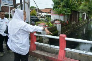 Wali kota Hevearita Gunaryanti Rahayu menghimbau agar masyarakat mewaspadai potensi bencana alam (foto: Dok Humas Pemkot Semarang)
