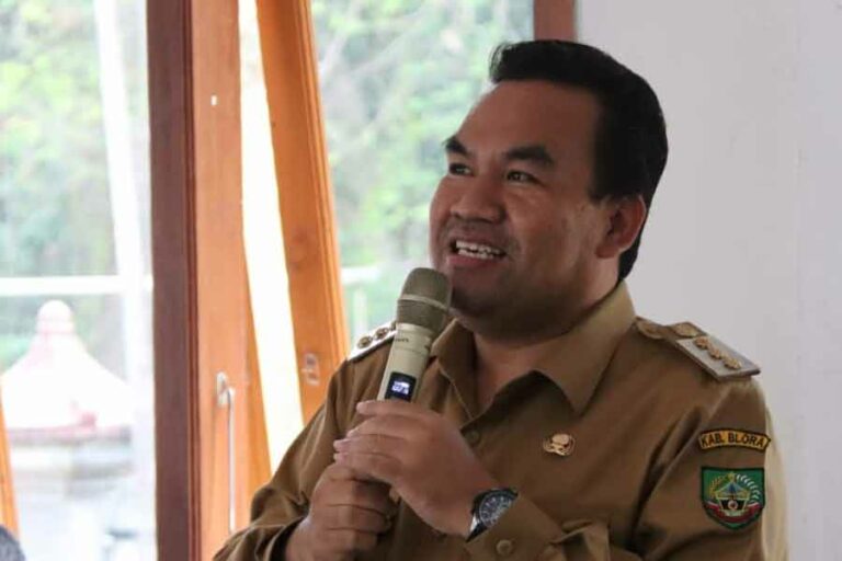 Bupati Blora, H. Arief Rohman