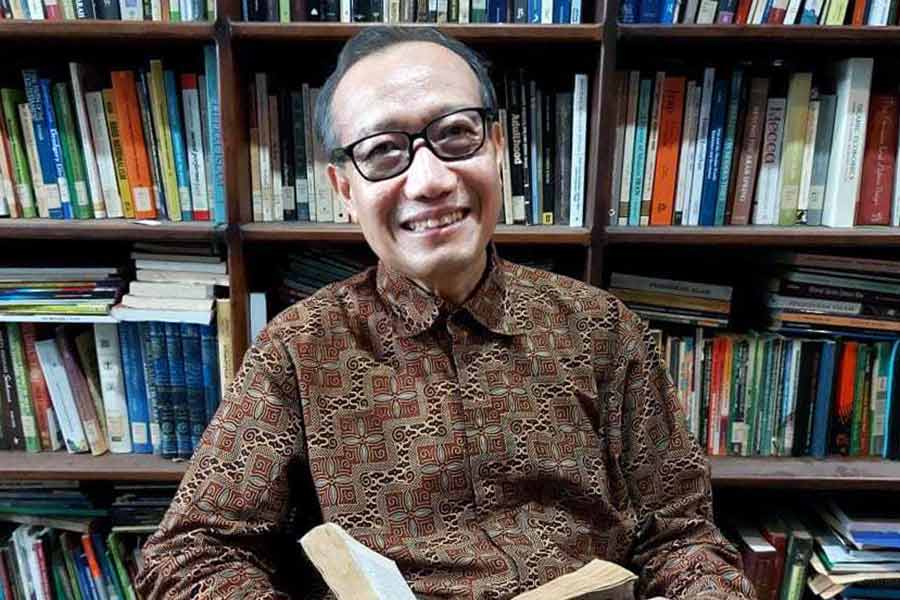 Pipip A. Rifai Hasan, dosen Universitas Paramadina