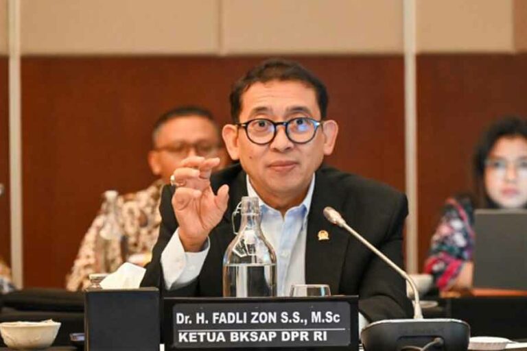 Anggota DPR RI Fadli Zon (foto: Dok DPR RI)
