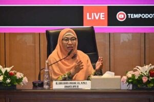 Anggota Komisi X DPR RI Ledia Hanifa Amalia