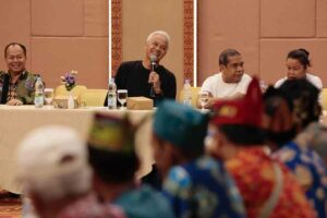 Ganjar Pranowo Dengarkan Keluhan Warga Kalteng Terkait Program Food Estate