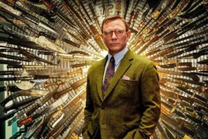 Daniel Craig dalam Knives Out (2019)