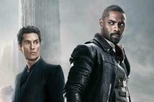 Matthew McConaughey dan Idris Elba dalam The Dark Tower (2017)