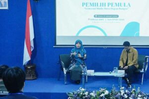 Kominfo Jatim dan Stikosa AWS Sosialisasi Literasi Digital Pemilih Gen Z untuk Pemilu 2024