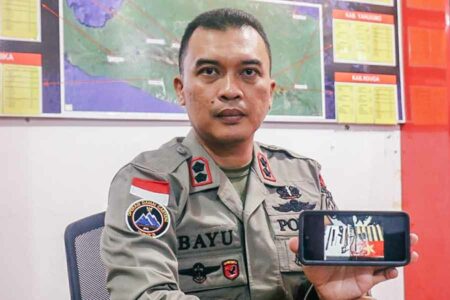 Kasatgas Humas Ops Damai Cartenz-2024, AKBP Dr. Bayu Suseno