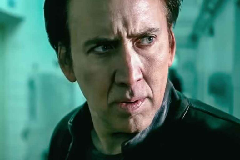 Nicolas Cage sebagai Johnny Blaze dalam Ghost Rider: Spirit of Vengeance (2011)