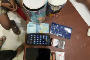 Gara-gara Kecanduan Judi Online, Remaja ini Nekad Mencuri di Nunukan Barang bukti aksi pencurian di Nunukan (foto: Dok Humas Polri)