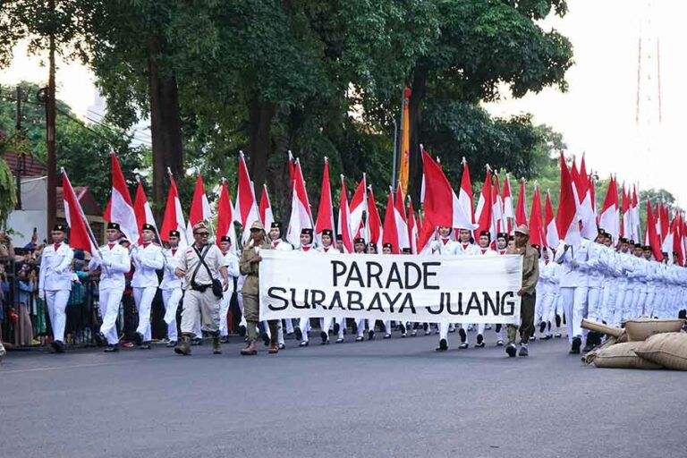 Parade Surabaya Juang Resmi Masuk dalam Daftar Karisma Event Nusantara 2024