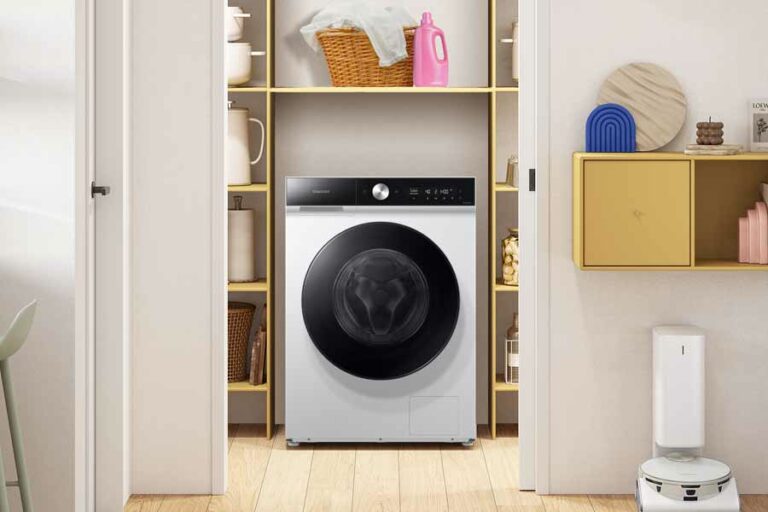 Samsung Bespoke AI Washer+Dryer Combo dilengkapi fitur AI Ecobubble yang lebih bersih dan hemat energi