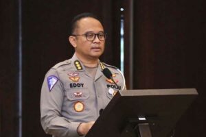 Kabag Ops Korlantas Polri, Kombes Pol. Eddy Djunaedi