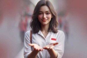 Lima Alasan Mengapa Anak Muda Perlu Terlibat dalam Pemilu 2024 Ilustrasi ajakan berpartisipasi dalam Pemilu 2024