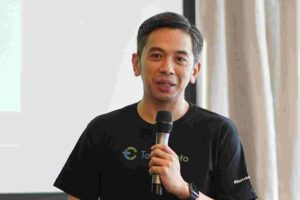 Yudhono Rawis, CEO Tokocrypto