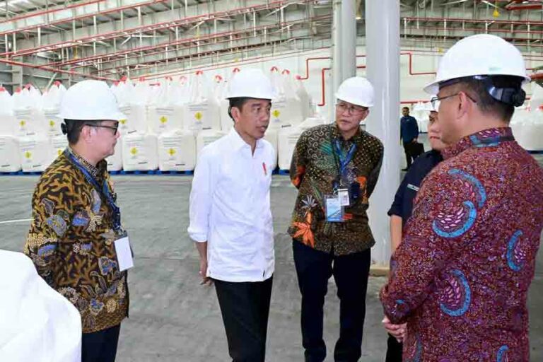 Peresmian Pabrik Amonium Nitrat jadi Angin Segar Bagi DAHANA dan Industri Peledakan di Tanah Air