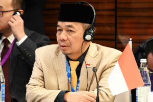Anggota Badan Kerja Sama Antar-Parlemen (BKSAP) DPR RI Jazuli Juwaini