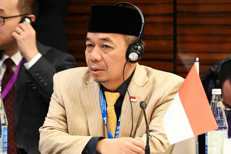 Anggota Badan Kerja Sama Antar-Parlemen (BKSAP) DPR RI Jazuli Juwaini