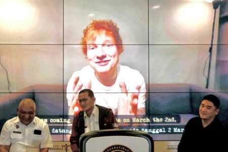 Batal di GBK, Konser Ed Sheeran Digelar di JIS pada 2 Maret 2024