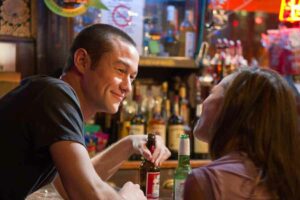 Joseph Gordon-Levitt dan Dania Ramirez dalam Premium Rush (2012) (foto: Dok Columbia TriStar Marketing Group, Inc.)