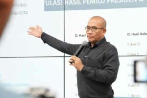 Ketua KPU RI, Hasyim Asy'ari