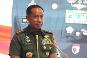 Panglima TNI, Jenderal TNI Agus Subiyanto