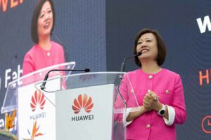 Jacqueline Shi, President of Huawei Cloud Global Marketing and Sales Service