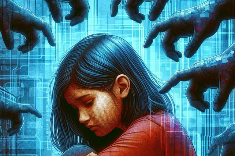 Ilustrasi bullying masih jadi ancaman serius pada anak