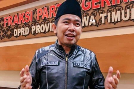Ketua Fraksi Partai Gerindra DPRD Jawa Timur, Muhammad Fawait