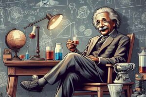 5 Ilmuwan Legendaris yang Mengubah Dunia, Dari Einstein hingga Tesla Albert Einstein (dok pilar.id)