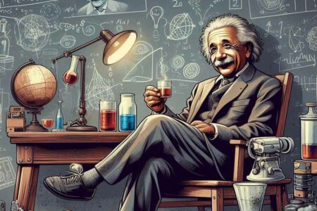 Albert Einstein (dok pilar.id)
