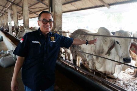 Peternakan Terintegrasi di Balaraja Resmi Dibuka, Ridwan Kamil Ajak Dukung Inovasi Agribisnis Arie Triyono
