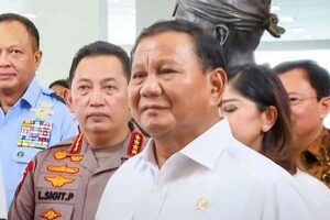 Menteri Pertahanan RI Prabowo Subianto