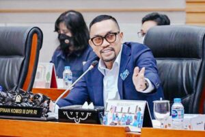 Wakil Ketua Komisi III DPR RI Ahmad Sahroni