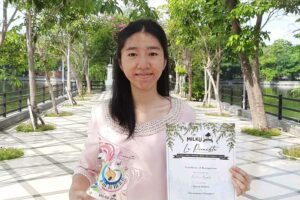 Mahasiswa Farmasi UNAIR Raih Juara III di Lomba Piano Internasional Beatrix Yapply