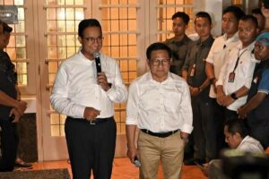 Anies Baswedan dan Muhaimin Iskandar