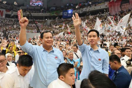 Prabowo Subianto dan Gibran Rakabuming Raka