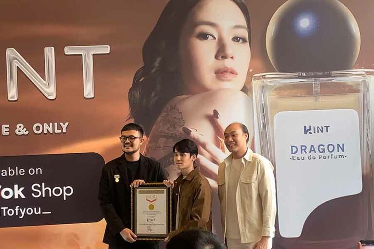 HINT Fragrance Kenalkan Parfum Baru, Inspirasi Tahun Naga Kayu