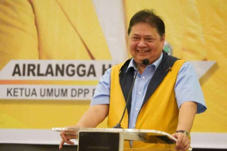 Ketua Umum Partai Golkar, Airlangga Hartarto (foto: facebook @AirlanggaHartarto)