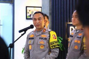 Kepala Divisi Humas Polri Irjen Pol Sandi Nugroho