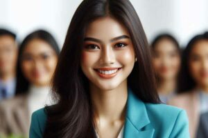 Ilustrasi profesional wanita