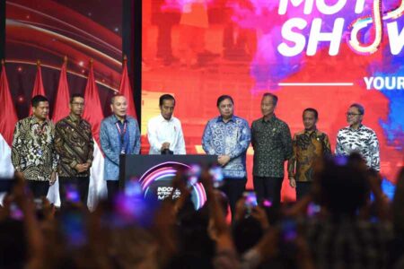 Pertamina Pamerkan Inovasi Energi Hijau di Indonesia International Motor Show 2024