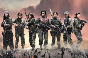 Poster film Sisters in Arms (2019)