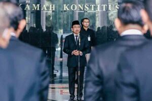 Lantik PASTI dan ASLI, Ketua MK Berpesan Agar Bisa Laksanakan Tugas Maksimal