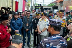 Plh. Gubernur Jatim Tinjau Persiapan Penyelenggaraan Pemilu Serentak 2024