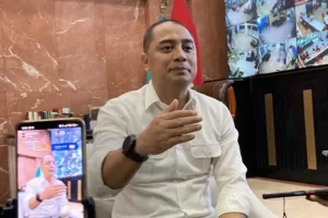 Wali Kota Surabaya Eri Cahyadi