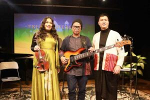 Bintang Indrianto Merilis Album Cinta Ramadhan dengan Kolaborasi Mia Ismi dan Haikal Baron