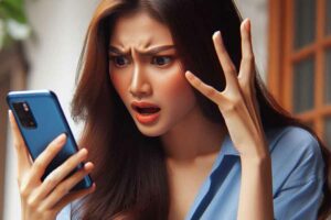 Ilustrasi korban scamming
