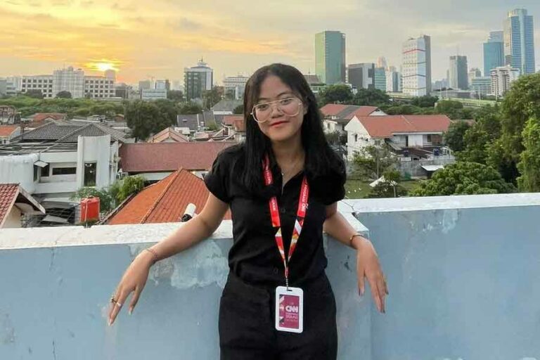 Najlaa Putriherva Widodo Sukses Ikuti Magang MSIB di CNN Setelah Bersaing dengan 50 Ribu Peserta