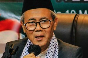 Ketua Bidang Hubungan Luar Negeri dan Kerja Sama Internasional MUI Prof Sudarnoto Abdul Hakim