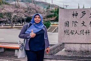 Dr Siti Qamariyah Khairunisa, SSi MSi, Peneliti Institute of Tropical Disease (ITD) UNAIR