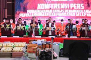 Satgas P3GN Polri Berhasil Selamatkan Lebih dari 21 Juta Jiwa dari Bahaya Narkoba